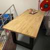 Tower Living Tego eettafel - 180x90 - Achter aanzicht