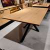 Xooon Belo eettafel - 180x100 - Vooraanzicht