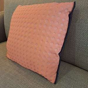 Pode Dew Caviar sierkussen - Materiaal