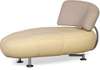 Leolux Kikko chaise longue - Achter aanzicht