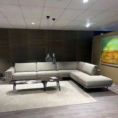 Leolux Bellice hoekbank - Showroom