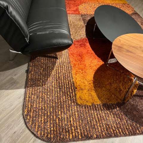 Leolux Landscape vloerkleed - 340x225 - Showroom