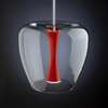 Quasar Apple Mood hanglamp - Achter aanzicht