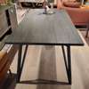 Henders & Hazel Montpellier eettafel - 220x100 - Vooraanzicht