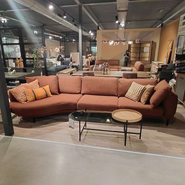 Henders & Hazel Portland hoekbank - Showroom