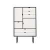 Andersen S5 wandkast - Materiaal