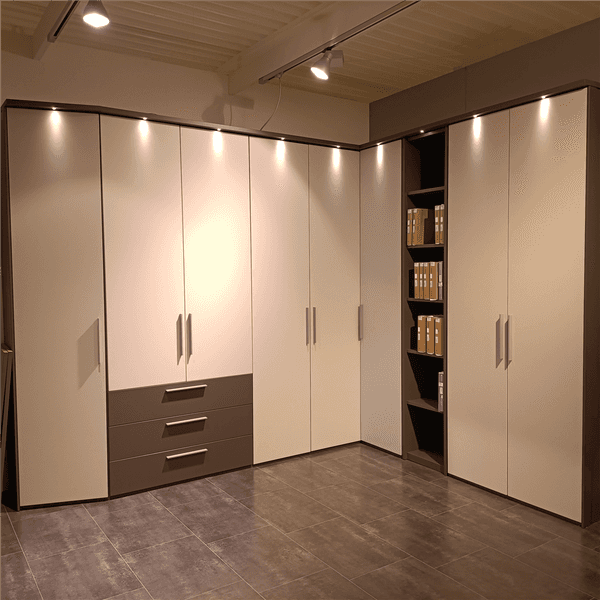 Loddenkemper Maxx kledingkast - Materiaal