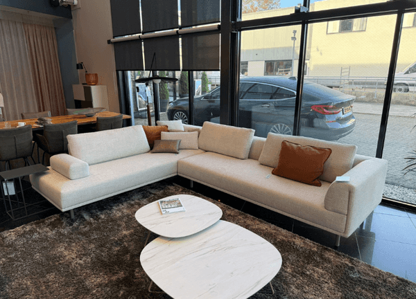 EYYE Dura Lounge hoekbank - Materiaal