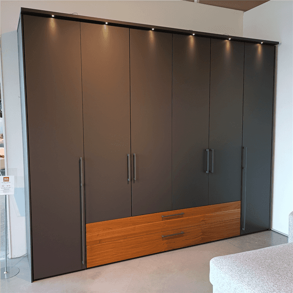 Loddenkemper Maxx kledingkast - Materiaal