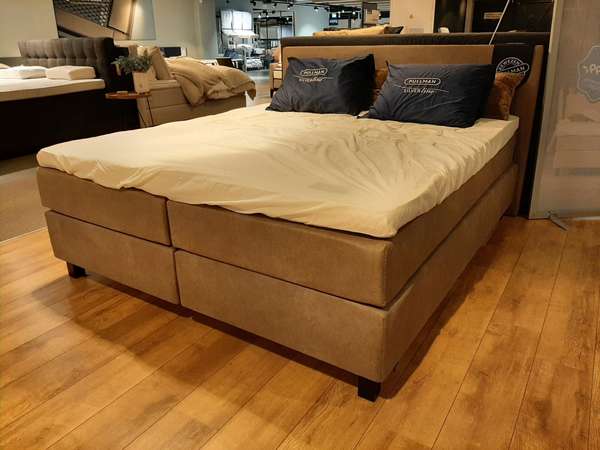 Pullman Express Leeds boxspring - 180x210 - Materiaal