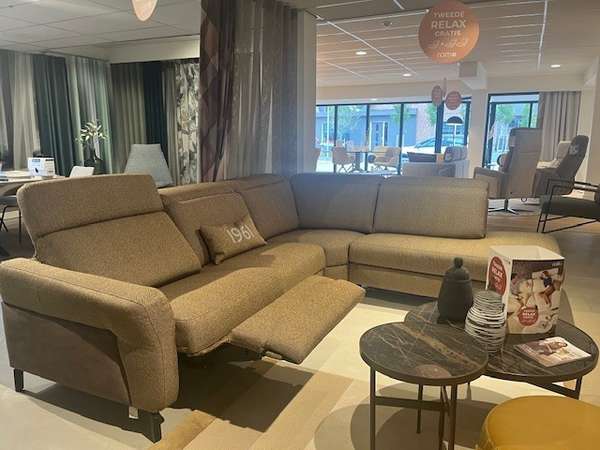 ROM Tamour hoekbank - Materiaal