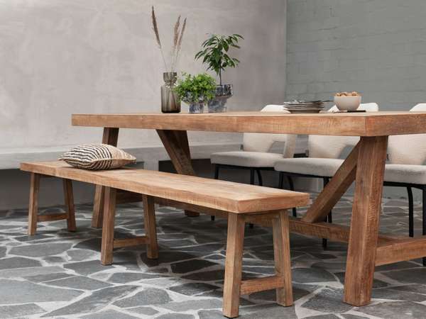 RT Design Portella eetbank - Materiaal