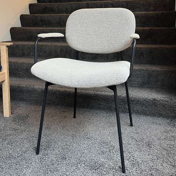 Topform Lizzie eetkamerstoel (set van 4) - Showroom