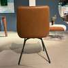 Topform Saba eetkamerstoelen (set van 4) - Achter aanzicht