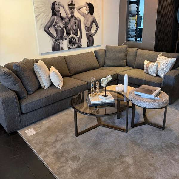 Ditre Italia Loman hoekbank  - Showroom
