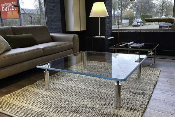Van Beek S8 salontafel - Materiaal