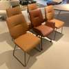 Leolux Mime eetkamerstoel (set van 5) - Showroom