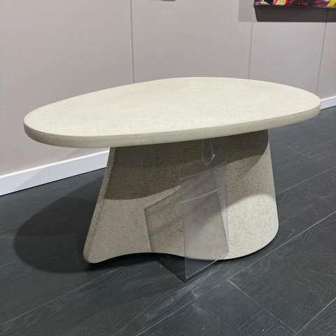 MDF Italia Fossil S bijzettafel - Showroom