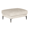 Arctic Living Cortina 3-zitsbank met pouf - Boven aanzicht