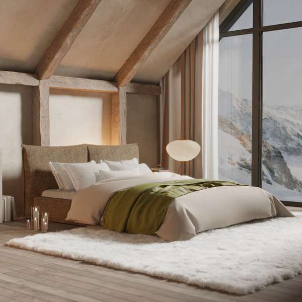 Arctic Living Lapland Lodge bed - 180x200 - Showroom