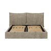 Arctic Living Lapland Lodge bed - 180x200 - Vooraanzicht