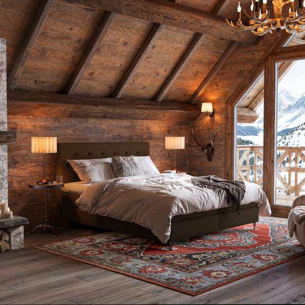 Arctic Living Ellesmere Continental boxspring -180x200 - Showroom