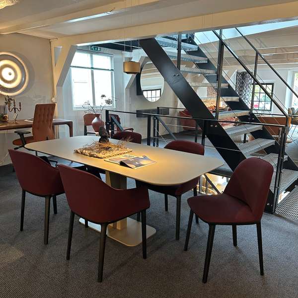 Vitra Softshell eetkamerstoel (set van 5)