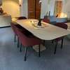 Vitra Softshell eetkamerstoel (set van 5) - Vooraanzicht