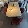 Vitra Softshell eetkamerstoel (set van 5) - Achter aanzicht