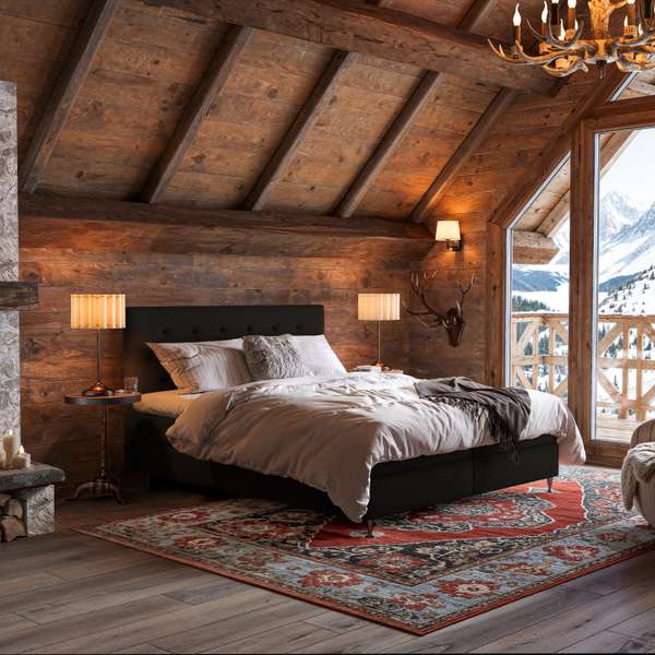 Arctic Living Ellesmere Continental boxspring - 180x200 - Showroom