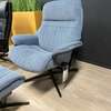 Stressless Sunrise L relaxfauteuil met Hocker - Vooraanzicht