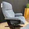 Stressless Sunrise L relaxfauteuil met Hocker - Zijaanzicht rechts