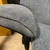 Stressless Sunrise L relaxfauteuil met Hocker - Achter aanzicht