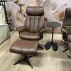 Stressless Paul relaxfauteuil met poef - Showroom