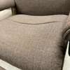 Stressless Philip relaxfauteuil met poef - Zijaanzicht links