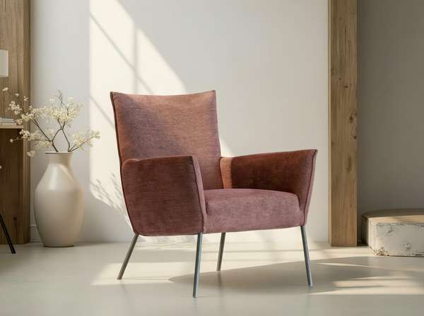 RT Design Cantona fauteuil - Materiaal