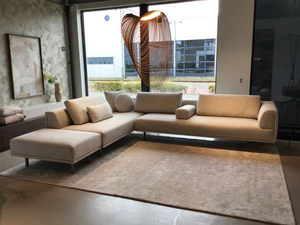 EYYE Dura Lounge hoekbank - Materiaal