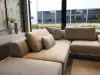 EYYE Dura Lounge hoekbank - Materiaal