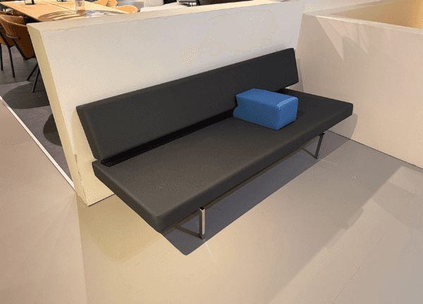 Vandersluis 540 slaapbank - Materiaal