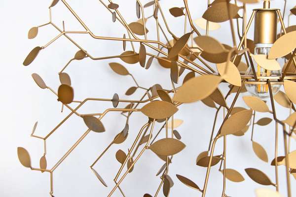 Axis71 Indian Summer Big Gold hanglamp - Materiaal