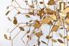 Axis71 Indian Summer Big Gold hanglamp - Materiaal