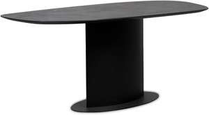 bert plantagie Plato eettafel - 200x110 - Materiaal