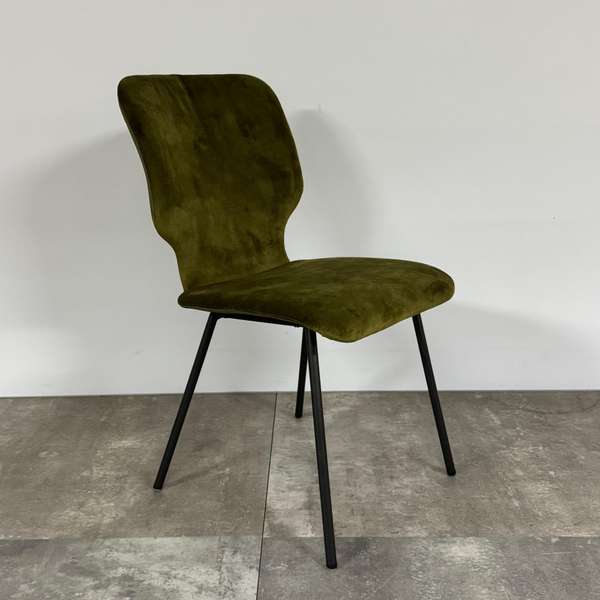 bert plantagie Mister T eetkamerstoel (set van 4) - Materiaal