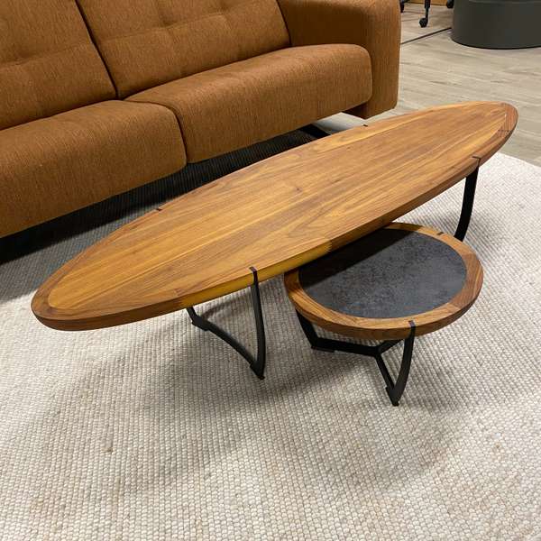 Gealux Noten salontafel (set van 2) - Showroom
