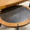 Gealux Noten salontafel (set van 2) - Zijaanzicht rechts
