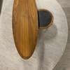 Gealux Noten salontafel (set van 2) - Achter aanzicht