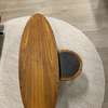 Gealux Noten salontafel (set van 2) - Materiaal