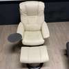 Stressless Mayfair relaxfauteuil small met hocker - Achter aanzicht
