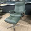 Stressless David relaxfauteuil large met hocker - Showroom