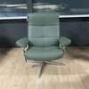 Stressless David relaxfauteuil large met hocker - Vooraanzicht